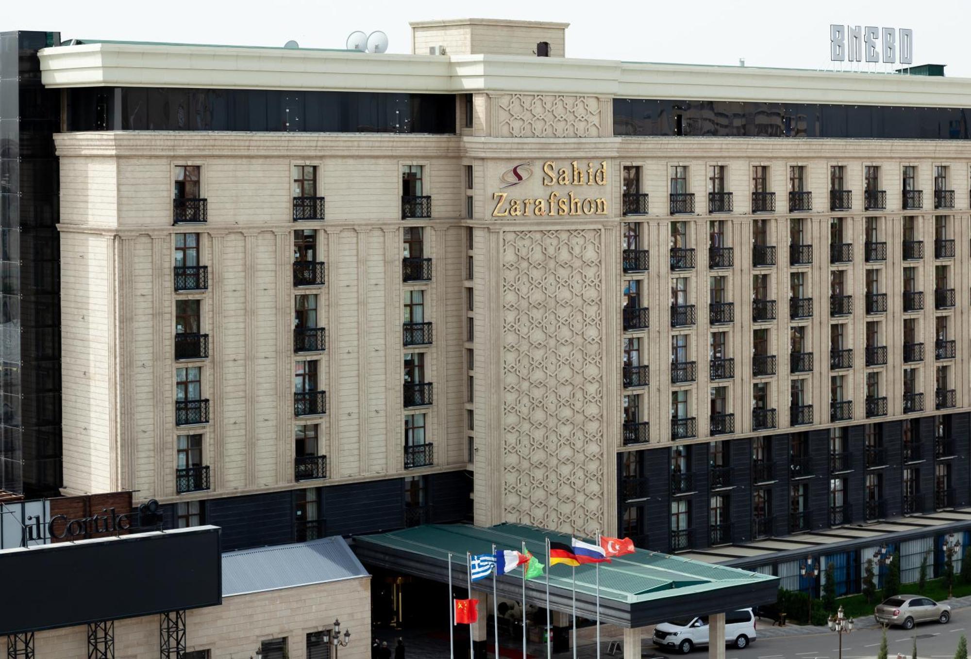 Sahid Zarafshon Bukhara Exterior foto