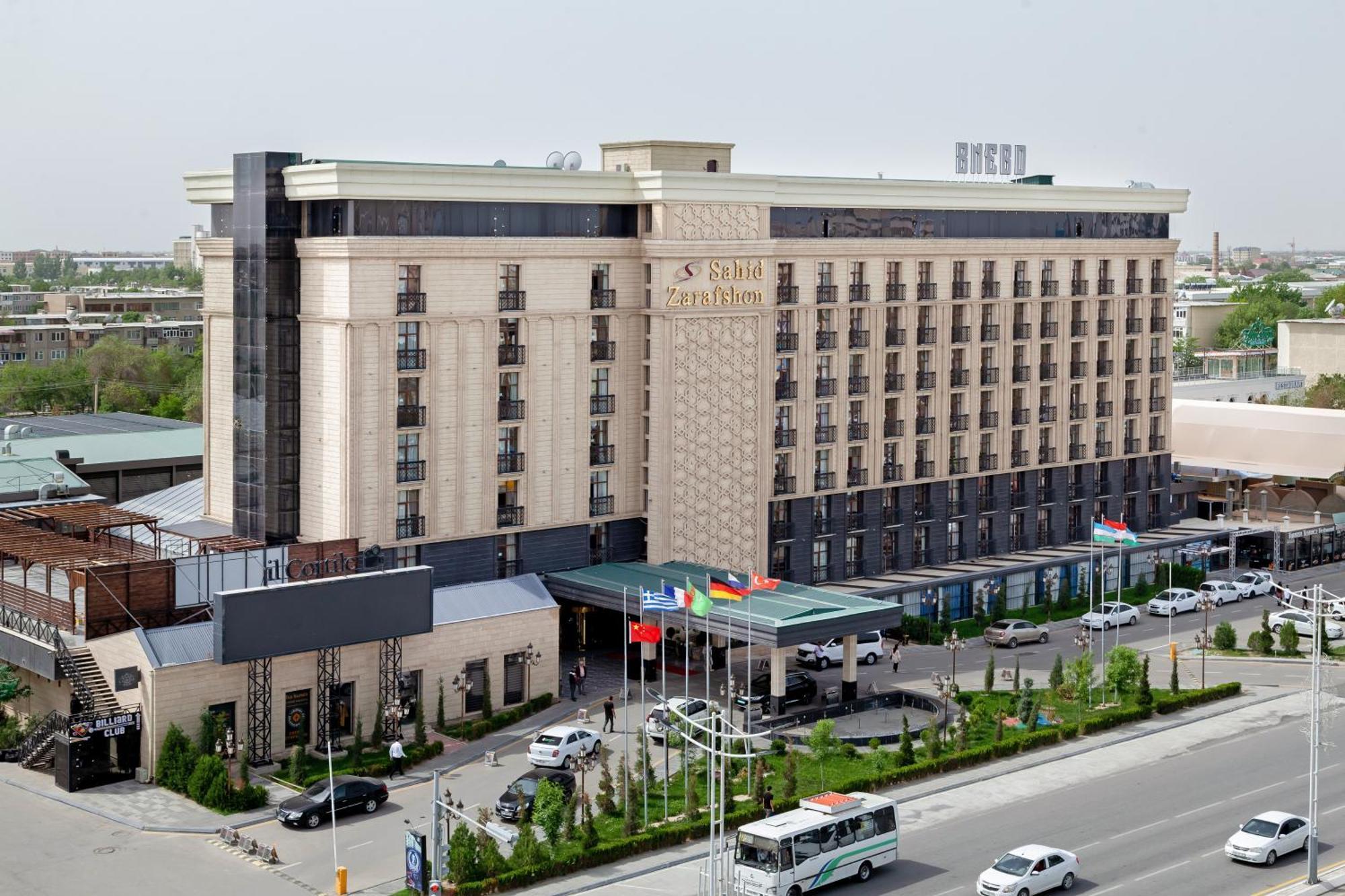 Sahid Zarafshon Bukhara Exterior foto