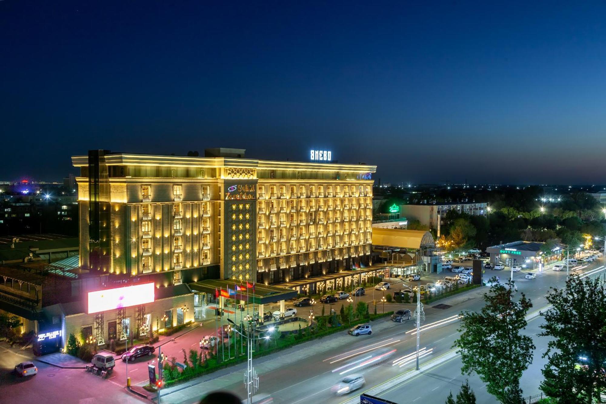 Sahid Zarafshon Bukhara Exterior foto