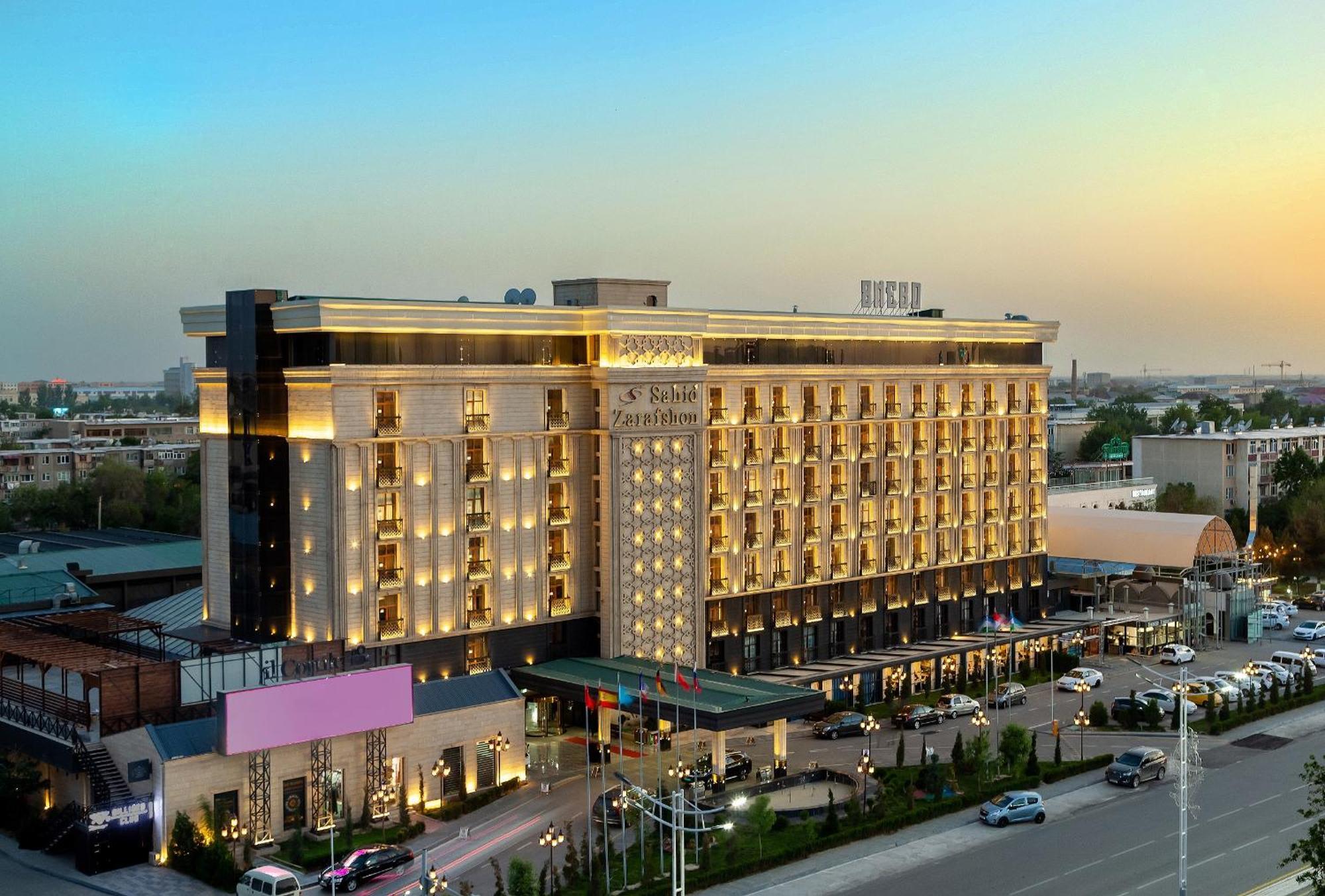 Sahid Zarafshon Bukhara Exterior foto