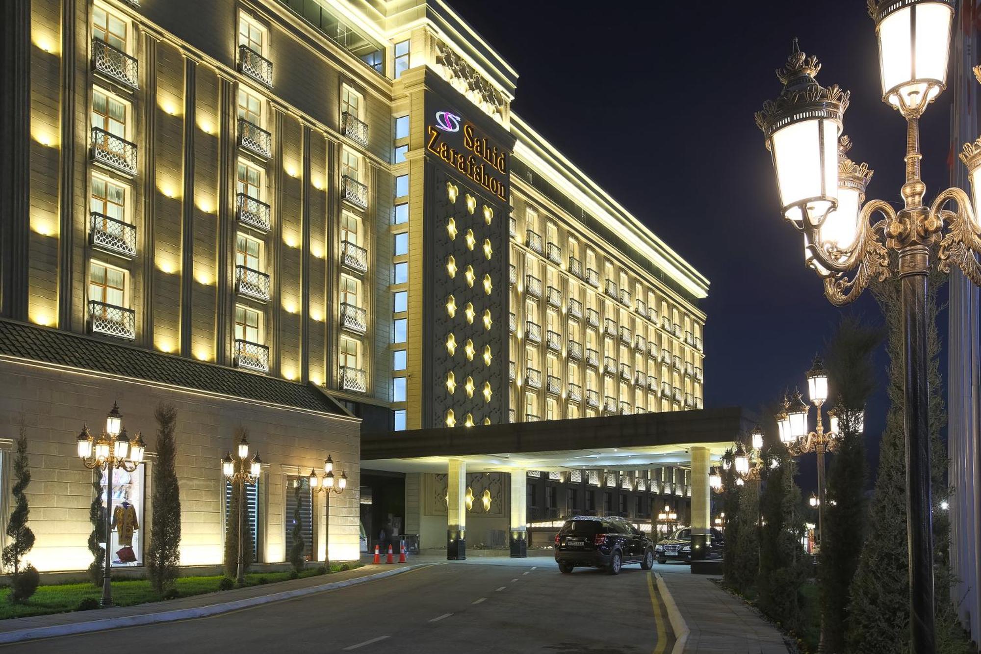 Sahid Zarafshon Bukhara Exterior foto